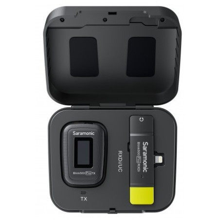 BLINK 500 PRO B3 système de microphone sans fil SARAMONI Saramonic