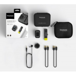 BLINK 500 PRO B3 système de microphone sans fil  Saramonic