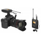 UWMIC9 KIT 1 émetteur TX9 récepteur RX9 et micro cravate SR-M1