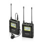 UWMIC9 KIT 1 émetteur TX9 récepteur RX9 et micro cravate SR-M1