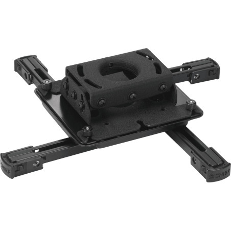 RPAU-B - Platines de fixation - Noir  Platines de fixa CHIEF