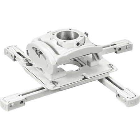 Platines de fixation - Blanc - avec micro-réglages Plati CHIEF