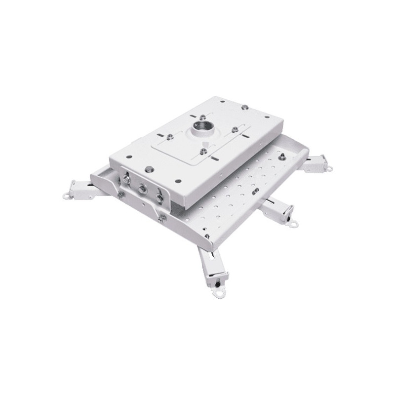 Platines de fixation - Blanc