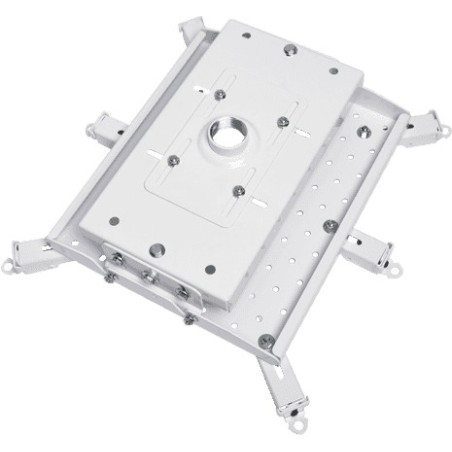 Platines de fixation - Blanc Platines de fixation - Blan