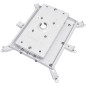 Platines de fixation - Blanc