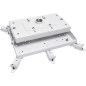 Platines de fixation - Blanc