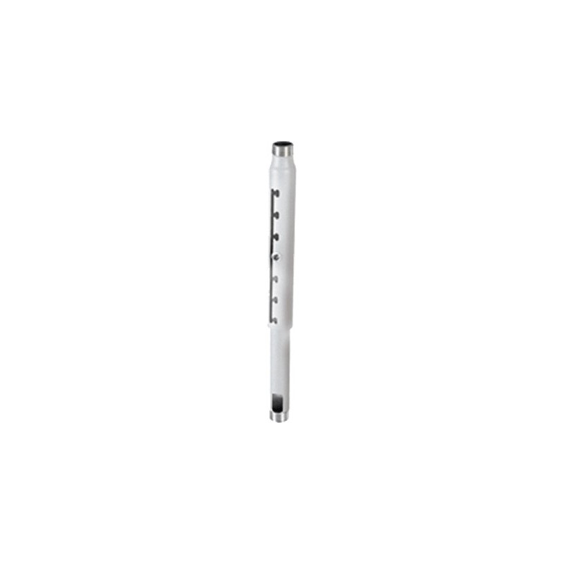 Colonnes d'extension - Ajustable 0,6-0,9m blanc