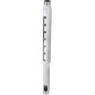 Colonnes d'extension - Ajustable 0,90-1,50m Blanc Colonnes d'extension - Ajustable 0,90-1,50m Blanc