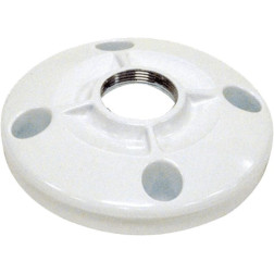 Plaques de plafond - Ronde diamètre 16,5mm blanche Plaqu CHIEF