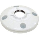 Plaques de plafond - Ronde diamètre 16,5mm blanche