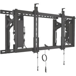 Support Mur Ecrans sur Rail 42-80  Support Mur Ecrans su CHIEF