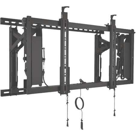 Support Mur Ecrans sur Rail 42-80  Support Mur Ecrans su CHIEF