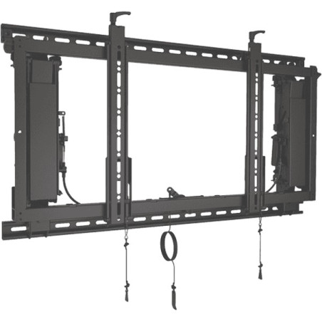 Support Mur Ecrans sur Rail 42-80  Support Mur Ecrans su