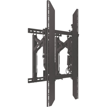 Support Mur Ecrans Rail 42-80" Portrait Support Mur Ecra CHIEF