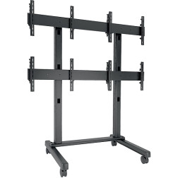Chariot - Chariot Mur d Ecrans 2x2 Chariot - Chariot Mur CHIEF