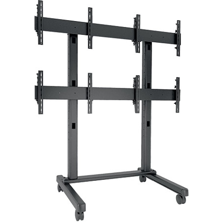 Chariot - Chariot Mur d Ecrans 2x2 Chariot - Chariot Mur CHIEF
