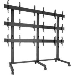 Chariot - Chariot Mur d Ecrans 3x3 Chariot - Chariot Mur CHIEF