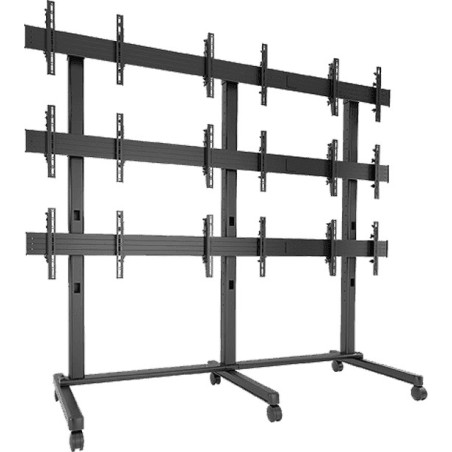 Chariot - Chariot Mur d Ecrans 3x3 Chariot - Chariot Mur CHIEF