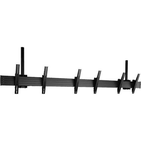 Support Plafond Mur Ecrans 1x3 CHIEF