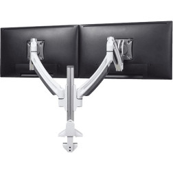 Bureau - Support moniteur double Kontour Blanc Bureau -