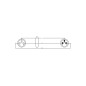 Symétrique XLR - XLR mâle/XLR femelle - 1m Symétrique XLR - XLR mâle/XLR femelle - 1m