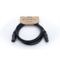 XLR3 Male Femelle 1.5m XLR3 Male Femelle 1.5m