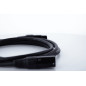 XLR3 Male Femelle 3m XLR3 Male Femelle 3m