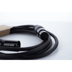 XLR3 Male Femelle 3m CORDIAL