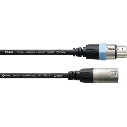 SymÃ©trique Rean - XLR mÃ¢le/XLR femelle - 7.5m CORDIAL