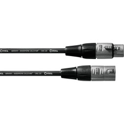 Symétrique Rean Silver - XLR mâle/XLR femelle - 20m CORDIAL