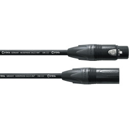 Symétrique Standard - XLR mâle/XLR femelle - 2.5m Symétr CORDIAL