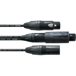 ConvertCON - ConvertCon/XLR F+XLR M - 0.15m Cordial