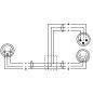 ConvertCON - ConvertCon/XLR F+XLR M - 0.15m ConvertCON - ConvertCon/XLR F+XLR M - 0.15m