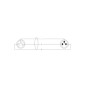Symétrique - XLR mâle/XLR femelle - 5m blanc Symétrique - XLR mâle/XLR femelle - 5m blanc
