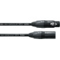 Symétrique - XLR mâle/XLR femelle or - 10m