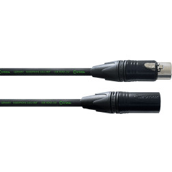 XLR 5m symetrique male femelle Gamme Peak CORDIAL