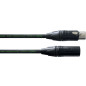 Symétrique - XLR mâle/XLR femelle - 10m