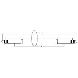 Jack - Jack stereo m.m. - 1.5m  Jack - Jack stereo m.