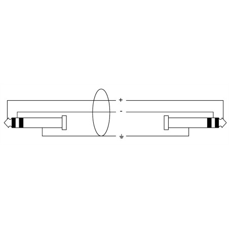 Jack - Jack stereo m.m. - 6m