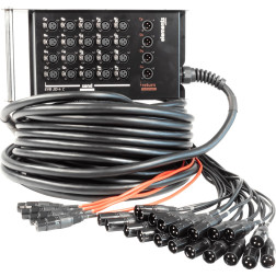 EYB20-4C30 Elements - XLR 20 entrées/4 sorties - 30m Ele CORDIAL