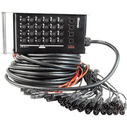Elements - XLR 24 entrées/4 sorties - 30m CORDIAL