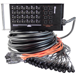 Elements - XLR 24 entrées/8 sorties - 30m CORDIAL