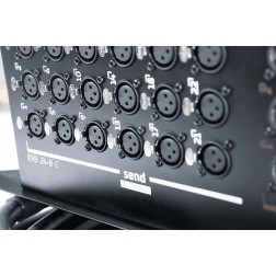 Elements - XLR 24 entrÃ©es/8 sorties - 30m