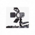S-2060 Torche Camera Bi-color alim DTap Swit