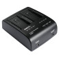 S-3602V Chargeur simultané 2 batteries type JVC BN-VF S-3602V Chargeur simultané 2 batteries type JVC BN-VF