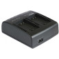 S-3602V Chargeur simultané 2 batteries type JVC BN-VF S-3602V Chargeur simultané 2 batteries type JVC BN-VF