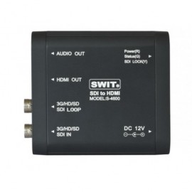 S 4600 - Convertisseur SDI vers HDMI Swit