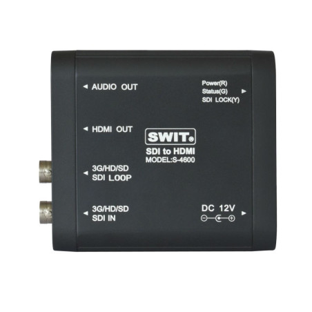 S 4600 - Convertisseur SDI vers HDMI