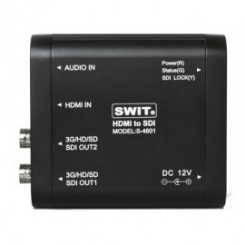 S 4601 Convertisseur HDMI vers SDI Swit