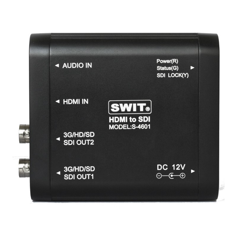 S 4601 Convertisseur HDMI vers SDI S 4601 Convertisseur HDMI vers SDI
